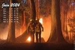 Fire Country | Sheriff Country Les calendriers 