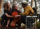 Fire Country | Sheriff Country Les calendriers 