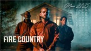 Fire Country | Sheriff Country Les calendriers 